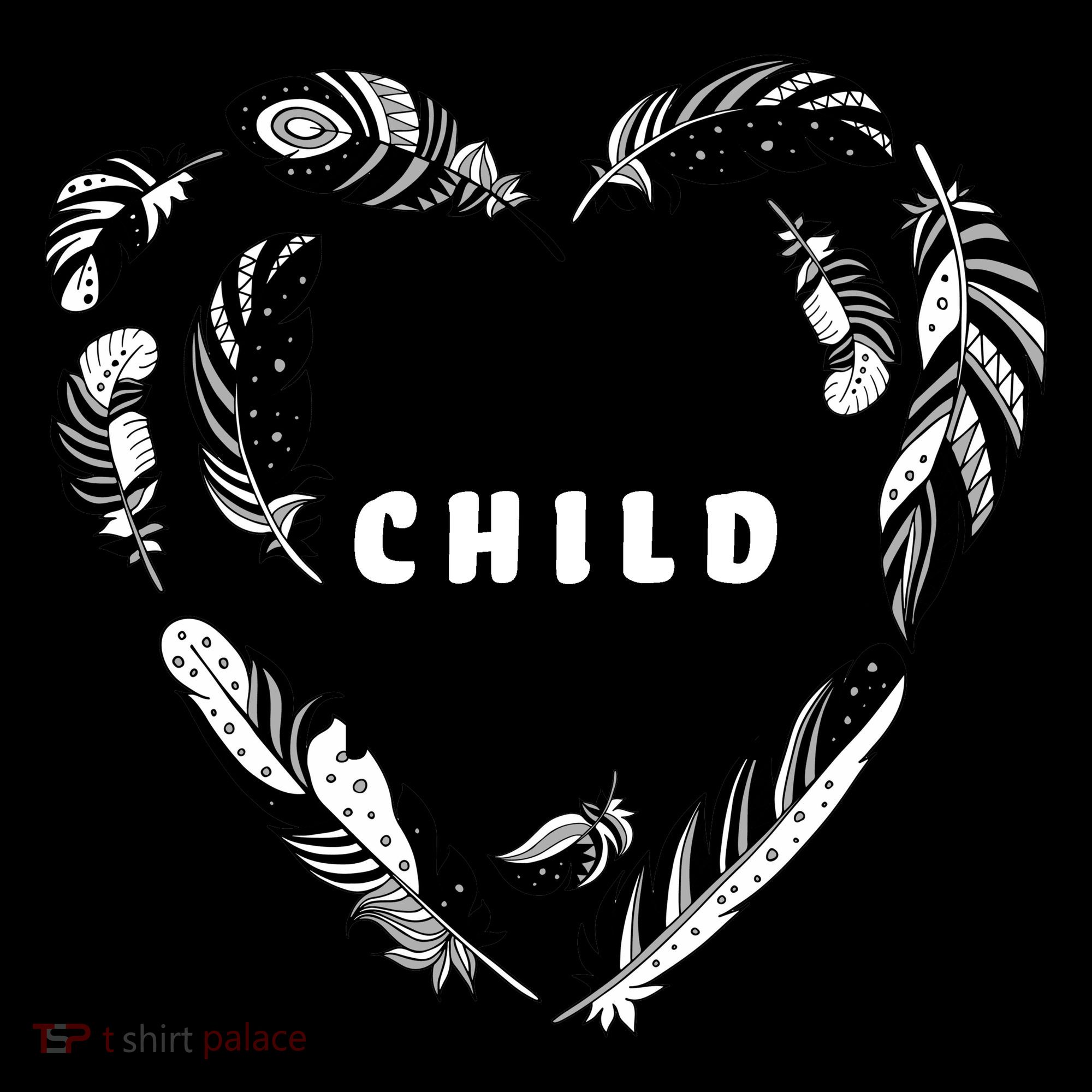 Every Child Matters Feather Heart Coffee Mug