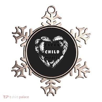 Every Child Matters Feather Heart Ornament
