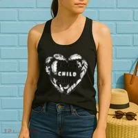 Every Child Matters Feather Heart Women's Tank Top thumb 2