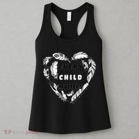 Every Child Matters Feather Heart Women's Tank Top thumb 3