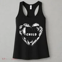 Every Child Matters Feather Heart Women's Tank Top thumb 3