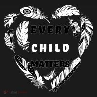 Every Child Matters Feather Heart Women's Tank Top thumb 5
