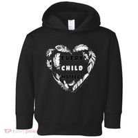 Every Child Matters Feather Heart Toddler Hoodie thumb 0