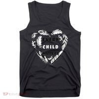 Every Child Matters Feather Heart Tank Top thumb 0