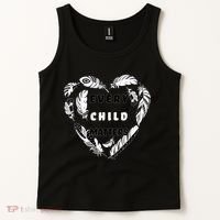 Every Child Matters Feather Heart Tank Top thumb 2