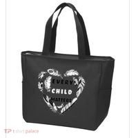 Every Child Matters Feather Heart Tote Bag thumb 3