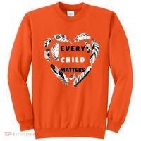 Every Child Matters Feather Heart Sweatshirt thumb 0