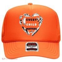 Every Child Matters Feather Heart Hat thumb 0