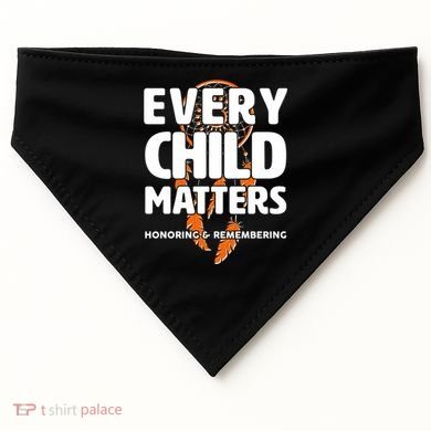 Every Child Matters Honoring and Remembering USA-Made Doggie Bandana