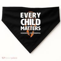 Every Child Matters Honoring and Remembering USA-Made Doggie Bandana thumb 0