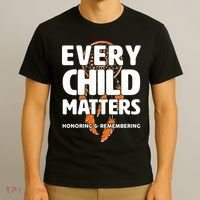 Every Child Matters Honoring and Remembering T-Shirt thumb 3