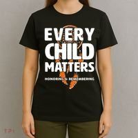 Every Child Matters Honoring and Remembering T-Shirt thumb 4