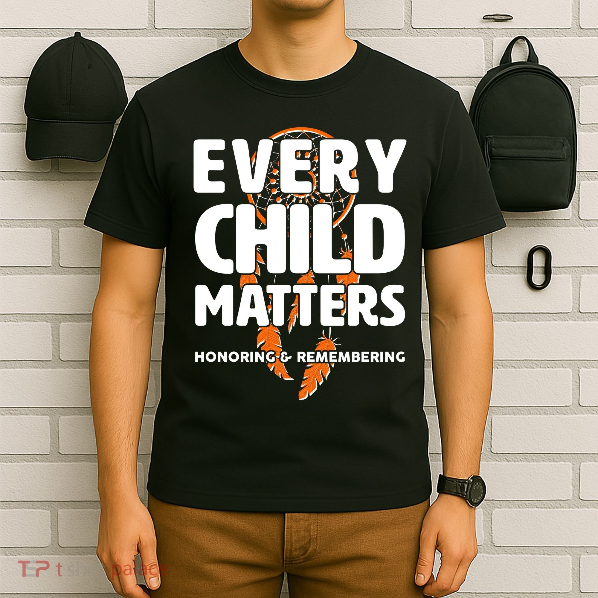 Every Child Matters Honoring and Remembering T-Shirt