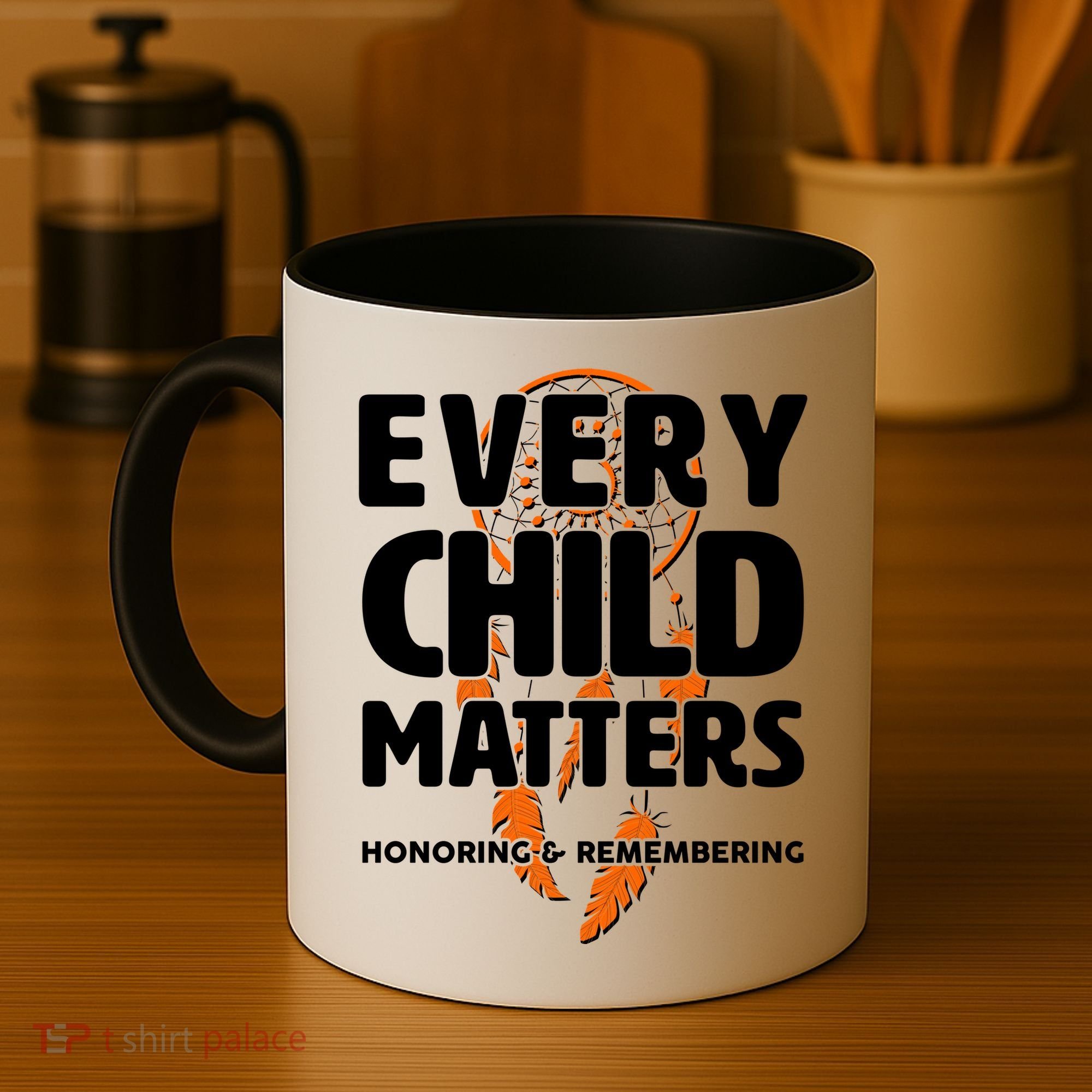 Every Child Matters Honoring and Remembering Coffee Mug