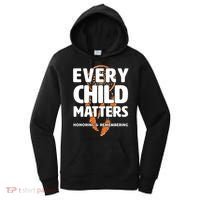 Every Child Matters Honoring and Remembering Women's Hoodie thumb 0