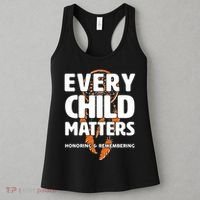Every Child Matters Honoring and Remembering Women's Tank Top thumb 3