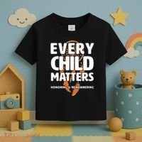 Every Child Matters Honoring and Remembering Toddler T-Shirt thumb 3