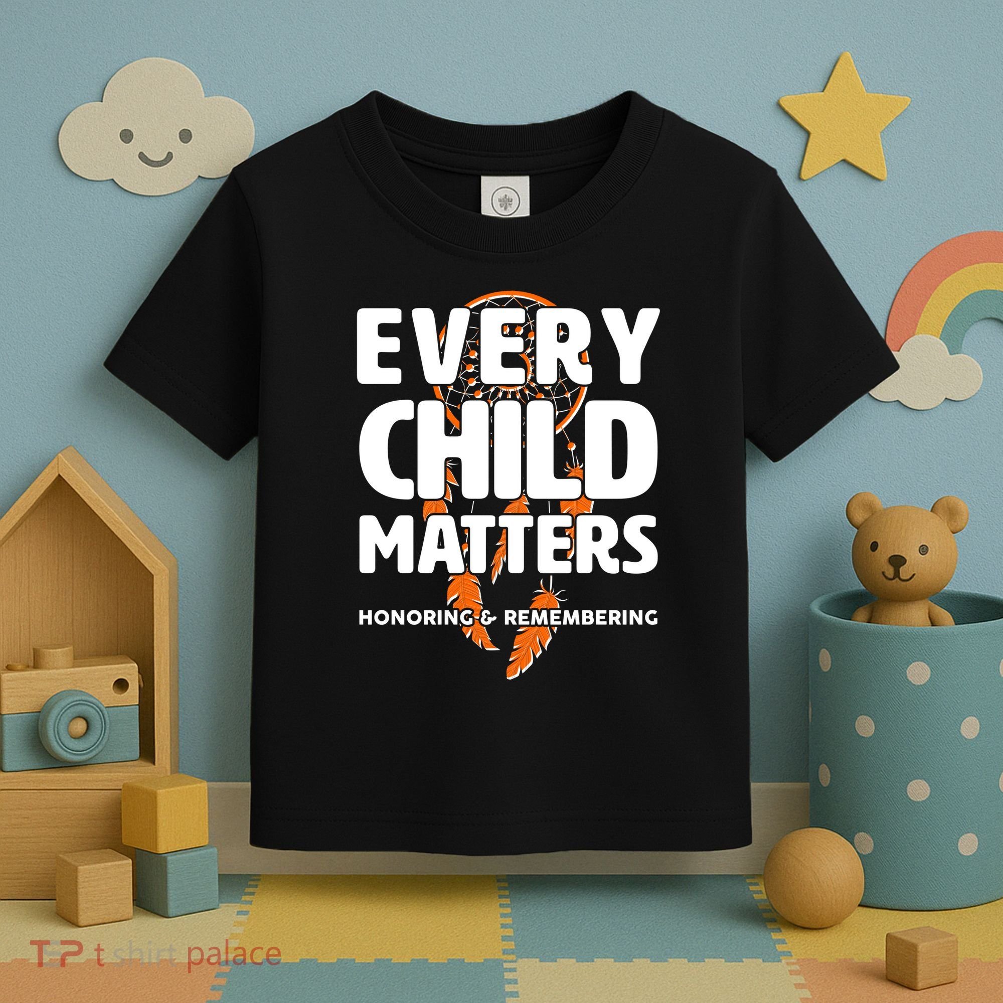 Every Child Matters Honoring and Remembering Toddler T-Shirt