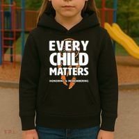 Every Child Matters Honoring and Remembering Kids Hoodie thumb 3