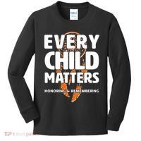 Every Child Matters Honoring and Remembering Kids Long Sleeve Shirt thumb 0