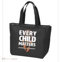 Every Child Matters Honoring and Remembering Tote Bag thumb 3