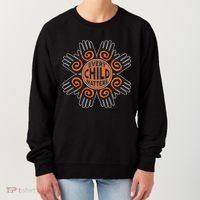 Every Child Matters Native American Hand Pattern Women's Sweatshirt thumb 0