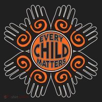Every Child Matters Native American Hand Pattern Women's Sweatshirt thumb 2