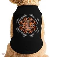 Every Child Matters Native American Hand Pattern Doggie Tank thumb 0