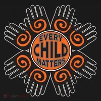 Every Child Matters Native American Hand Pattern Doggie Tank thumb 4