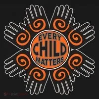 Every Child Matters Native American Hand Pattern Doggie Tank thumb 4