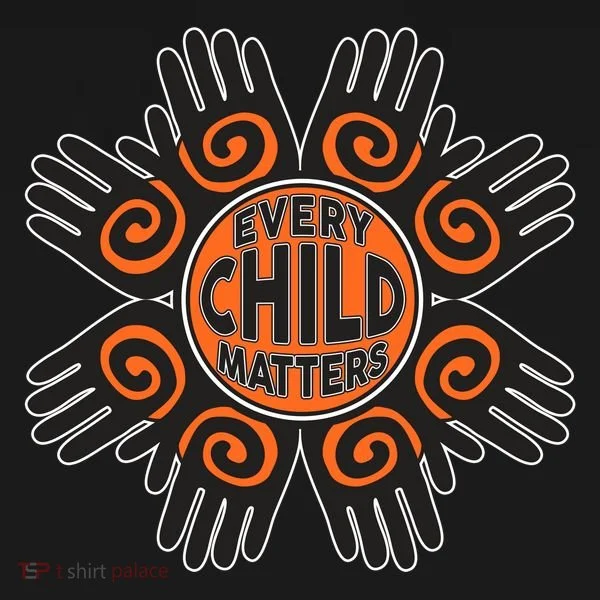 Every Child Matters Native American Hand Pattern Doggie Tank