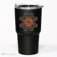 Every Child Matters Native American Hand Pattern Tumbler thumb 0