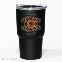 Every Child Matters Native American Hand Pattern Tumbler thumb 0