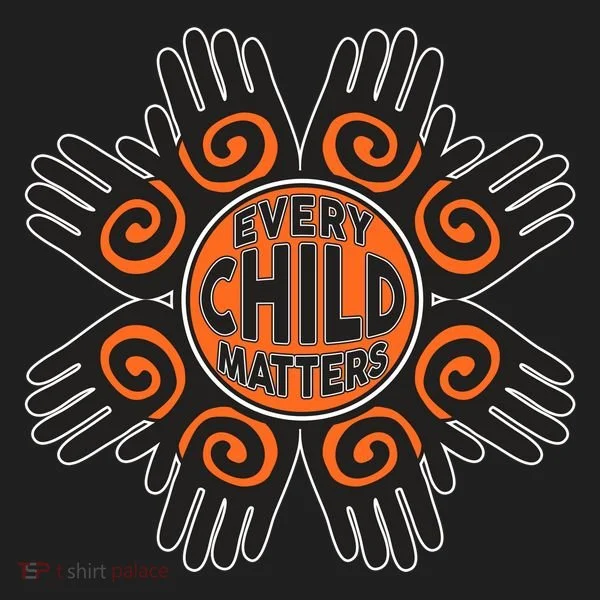 Every Child Matters Native American Hand Pattern Tumbler