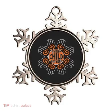 Every Child Matters Native American Hand Pattern Ornament