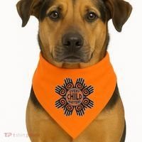 Every Child Matters Native American Hand Pattern USA-Made Doggie Bandana thumb 1