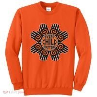 Every Child Matters Native American Hand Pattern Sweatshirt thumb 0