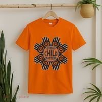 Every Child Matters Native American Hand Pattern T-Shirt thumb 2