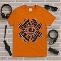 Every Child Matters Native American Hand Pattern T-Shirt thumb 5