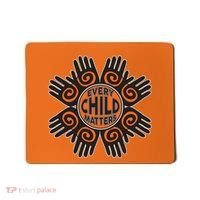 Every Child Matters Native American Hand Pattern Mousepad thumb 0