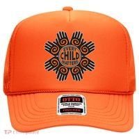 Every Child Matters Native American Hand Pattern Hat thumb 0