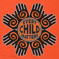 Every Child Matters Native American Hand Pattern Toddler T-Shirt thumb 2