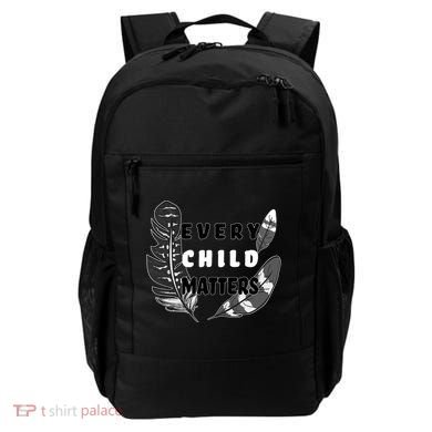 Every Child Matters Orange Day Residential Schools Backpack
