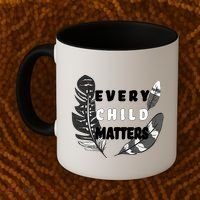 Every Child Matters Orange Day Residential Schools Coffee Mug thumb 2