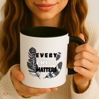 Every Child Matters Orange Day Residential Schools Coffee Mug thumb 3