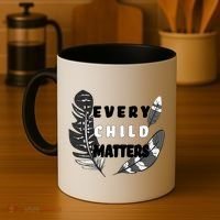 Every Child Matters Orange Day Residential Schools Coffee Mug thumb 4
