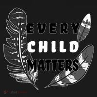 Every Child Matters Orange Day Residential Schools Ornament thumb 1