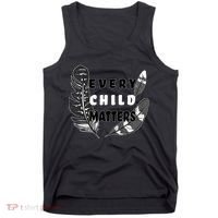 Every Child Matters Orange Day Residential Schools Tank Top thumb 0