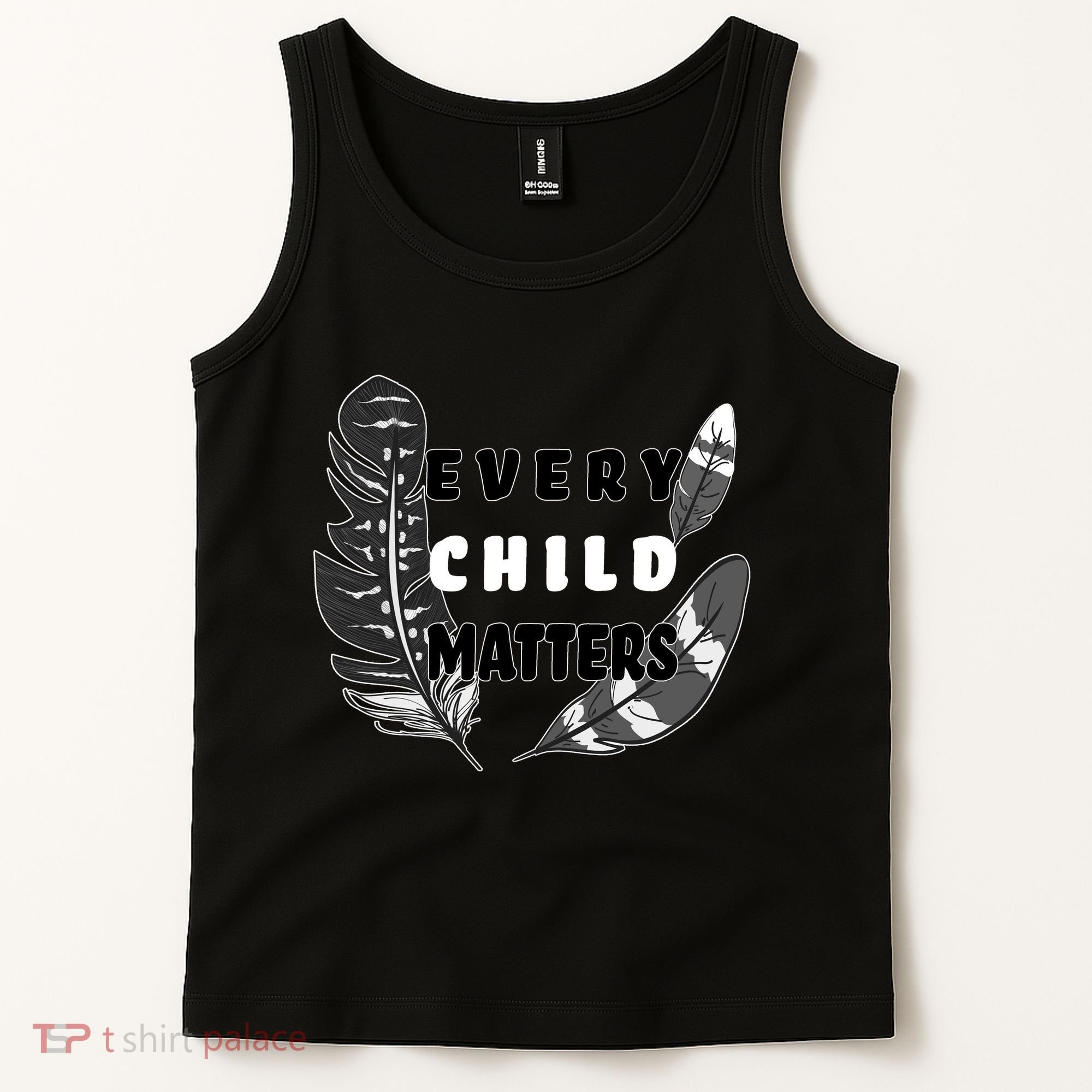 Every Child Matters Orange Day Residential Schools Tank Top