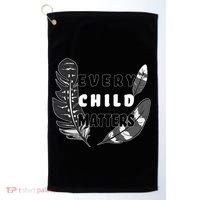 Every Child Matters Orange Day Residential Schools Golf Towel thumb 0